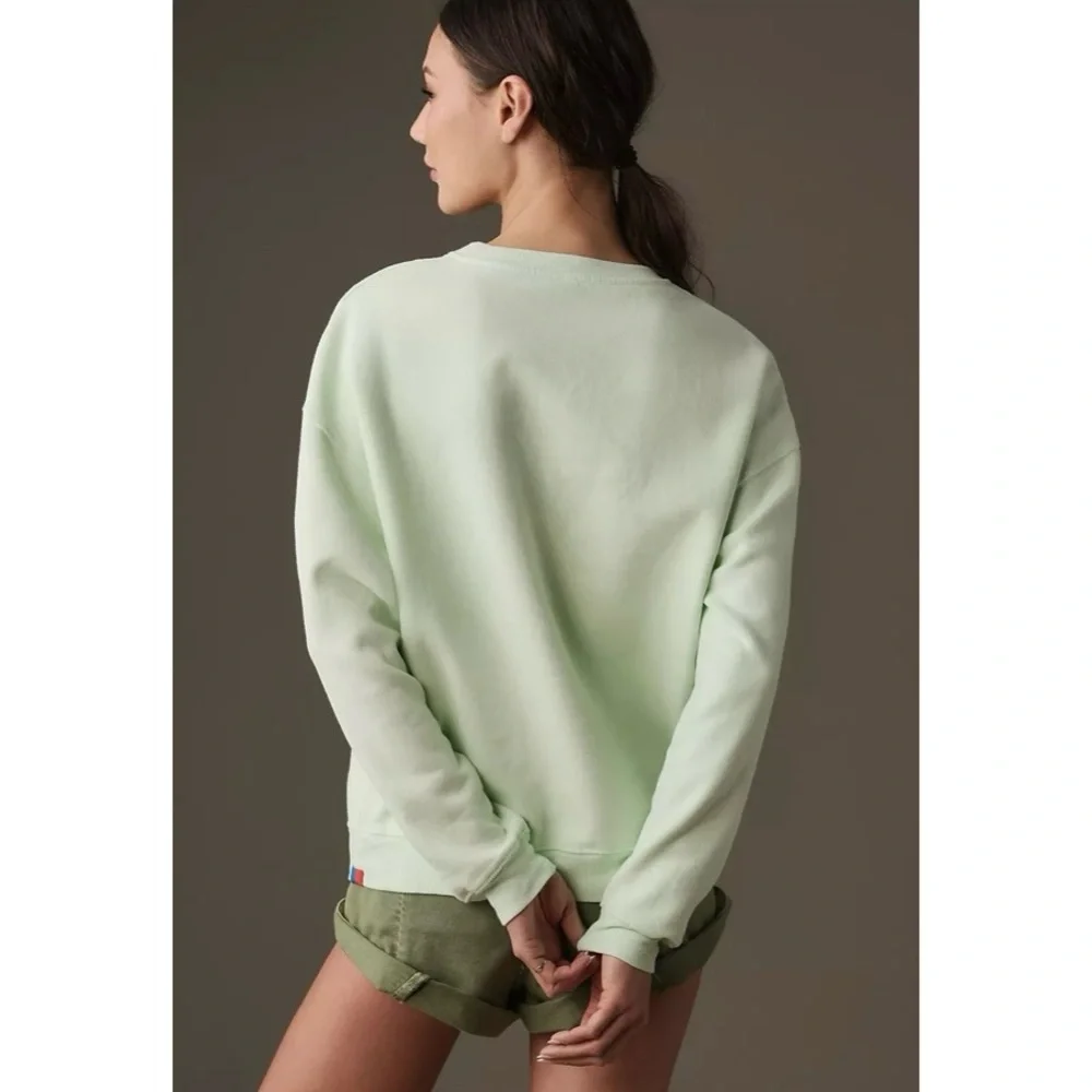 KULE Anthropologie Oversized 70s Love Sweatshirt_2